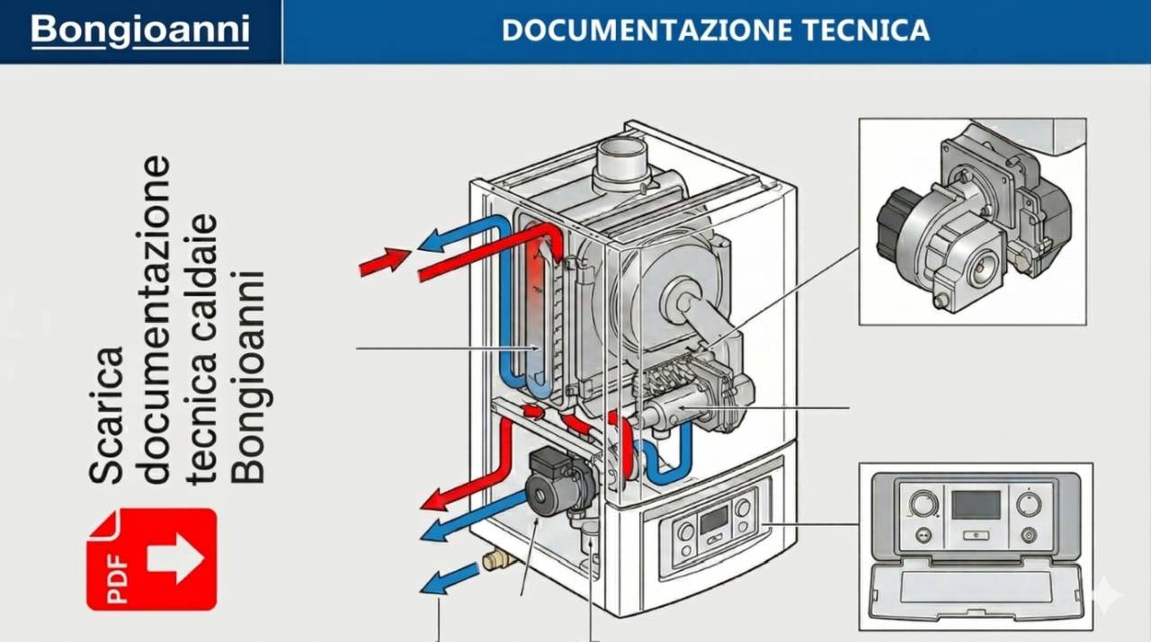 Documentazione tecnica caldaie Bongioanni