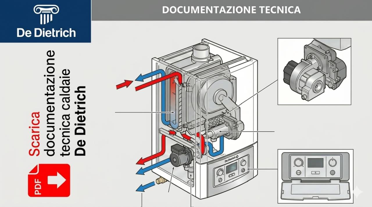 Documentazione tecnica caldaie De-Dietrich