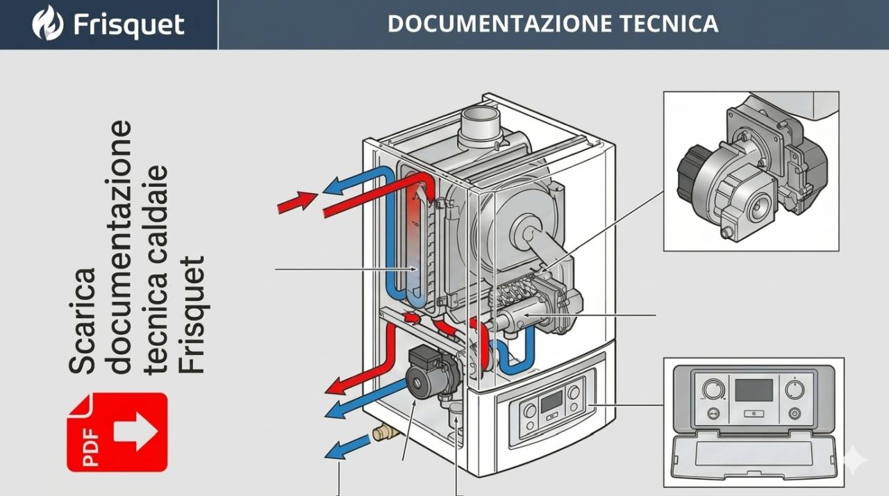 Documentazione tecnica caldaie Frisquet