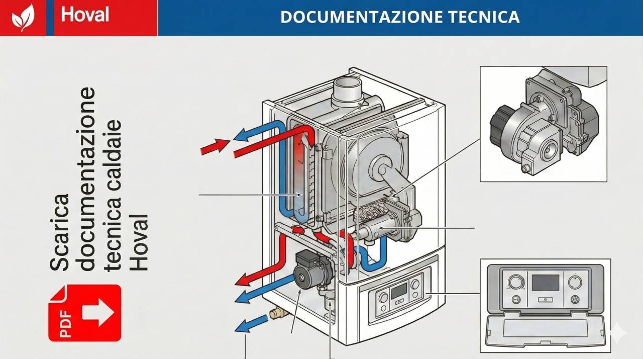Documentazione tecnica caldaie Hoval