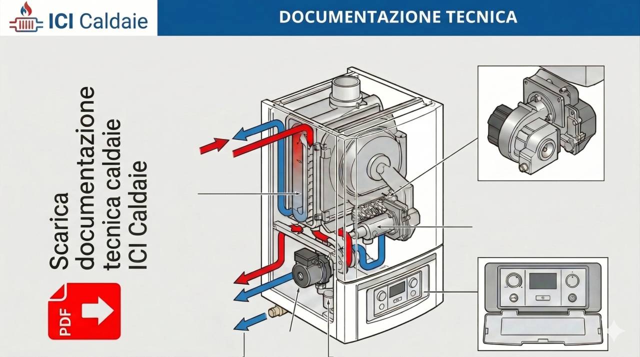 Documentazione tecnica caldaie ICI Caldaie