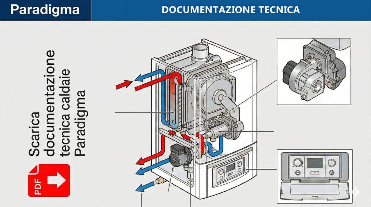 Documentazione tecnica caldaie Paradigma