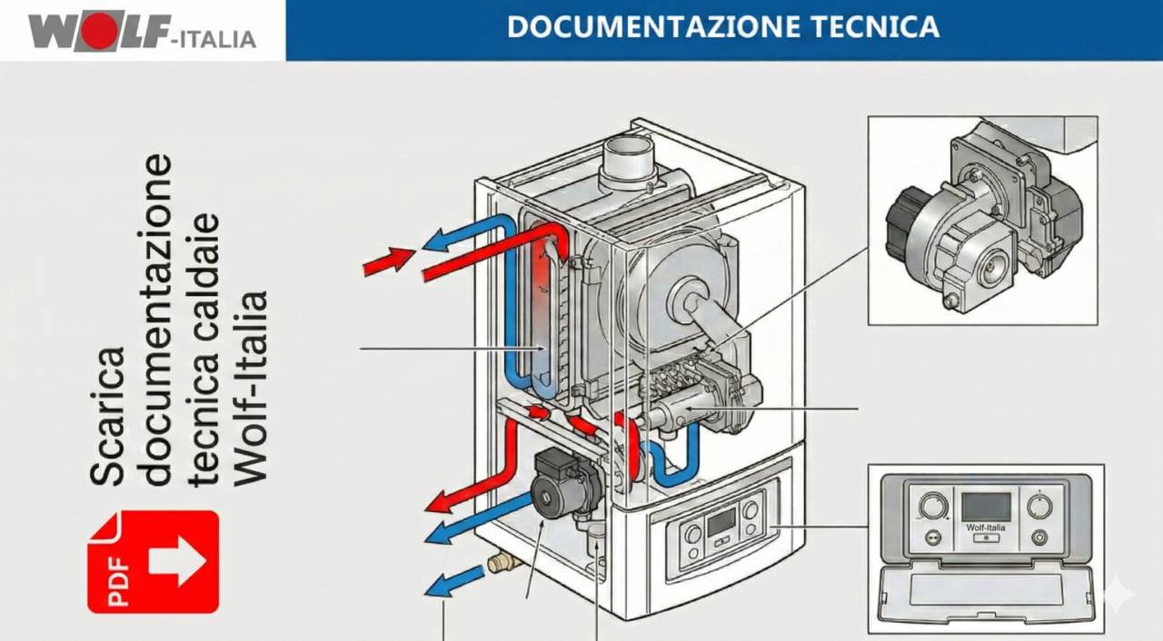 Documentazione tecnica caldaie Wolf-Italia