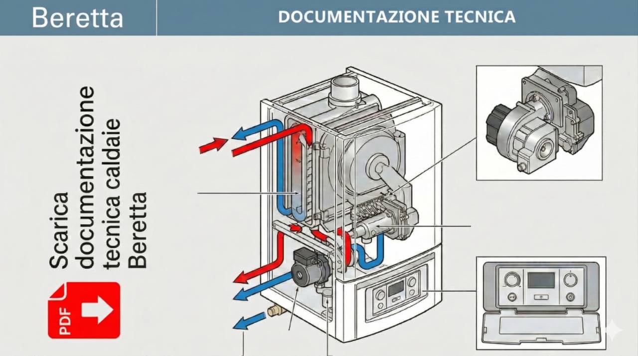 Documentazione tecnica caldaie Beretta