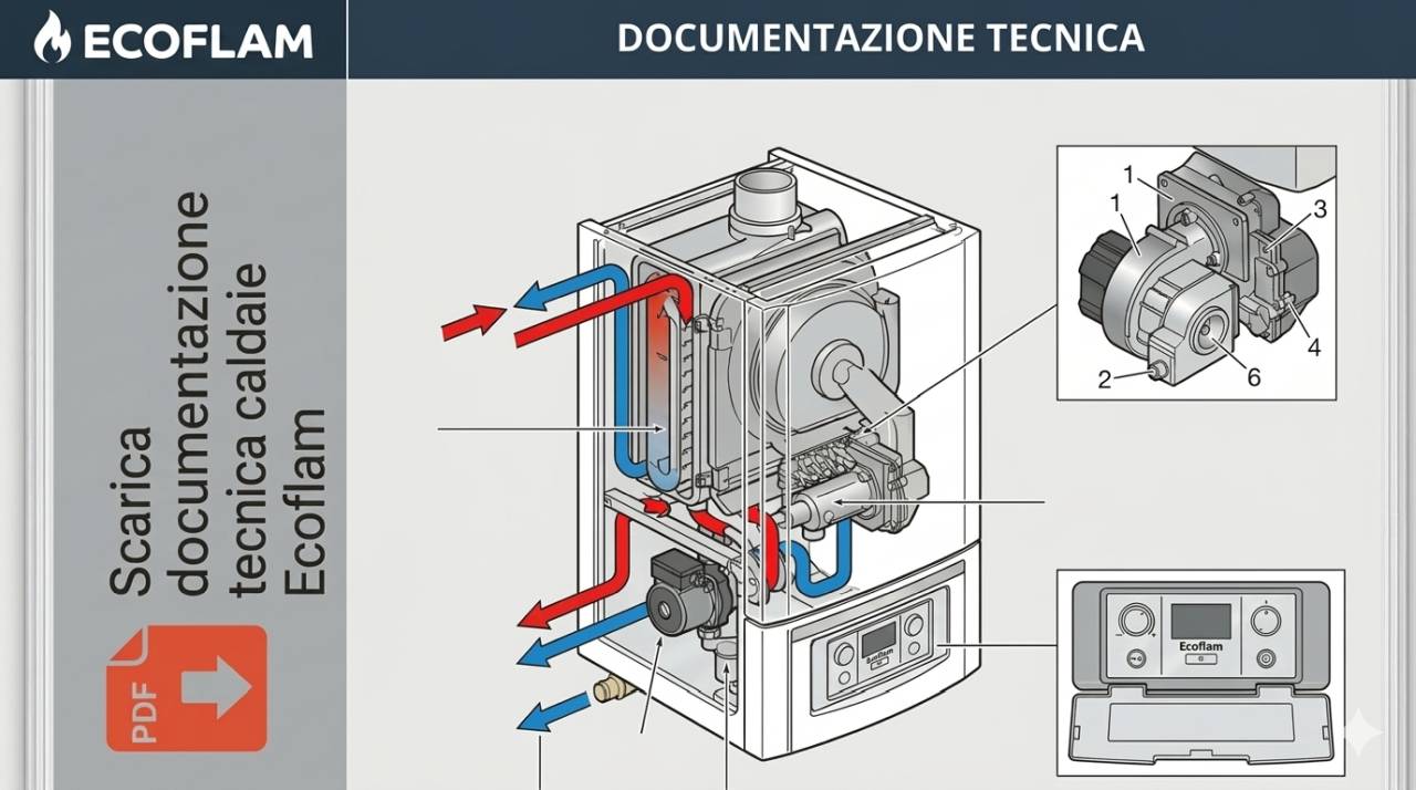 Documentazione tecnica caldaie Ecoflam