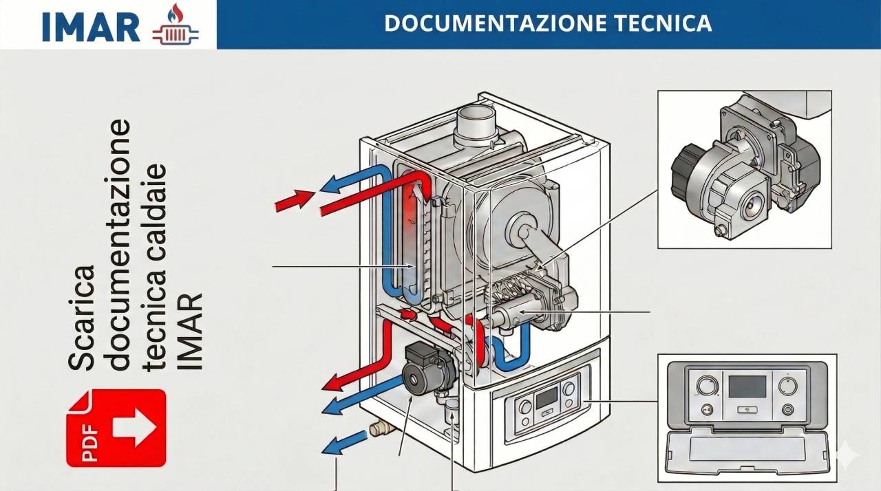 Documentazione tecnica caldaie Imar
