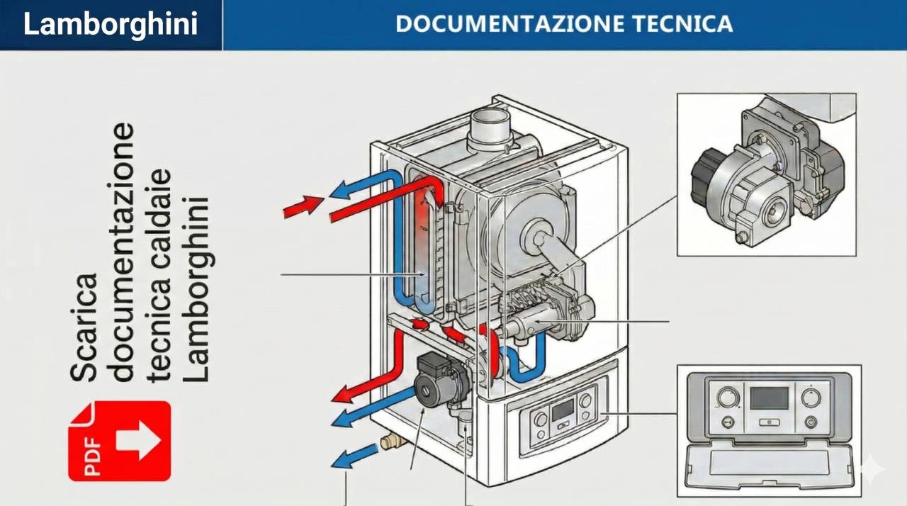 Documentazione tecnica caldaie Lamborghini