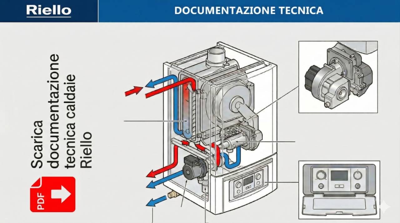 Documentazione tecnica caldaie Riello
