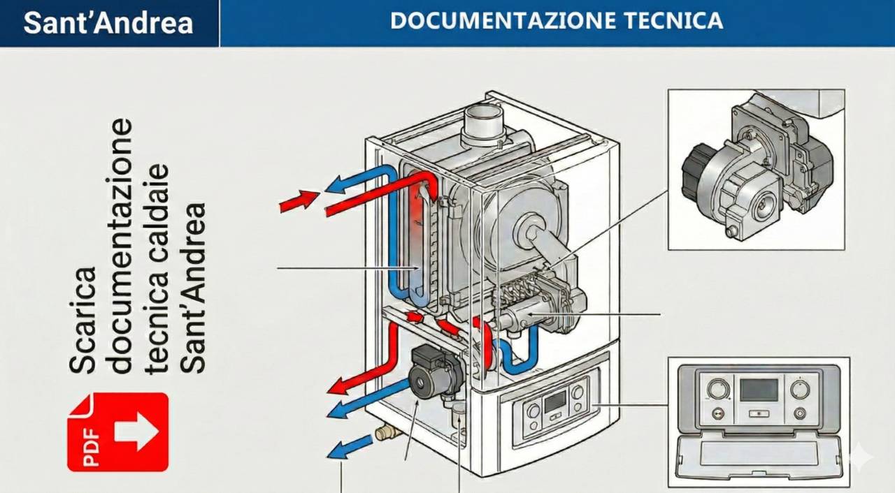 Documentazione tecnica caldaie Sant'Andrea