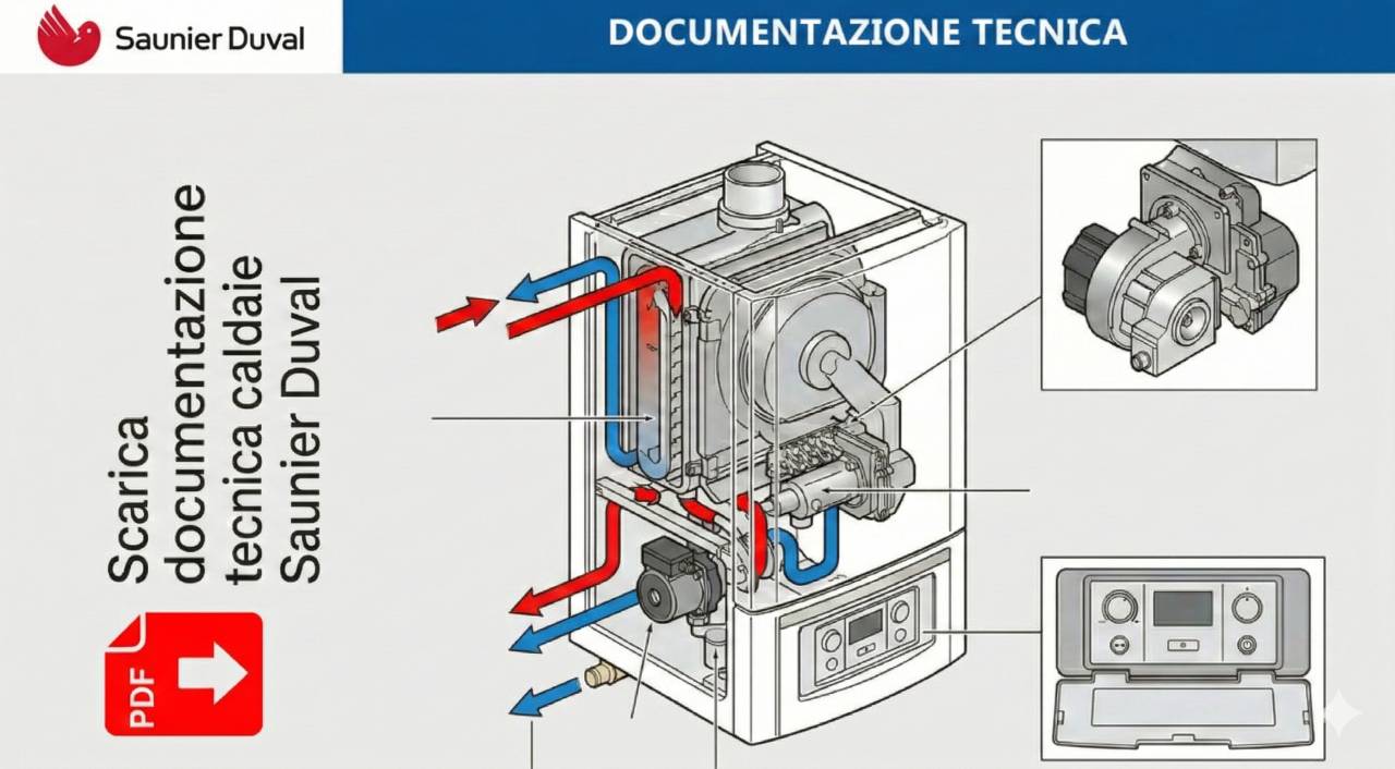 Documentazione tecnica caldaie Saunier Duval