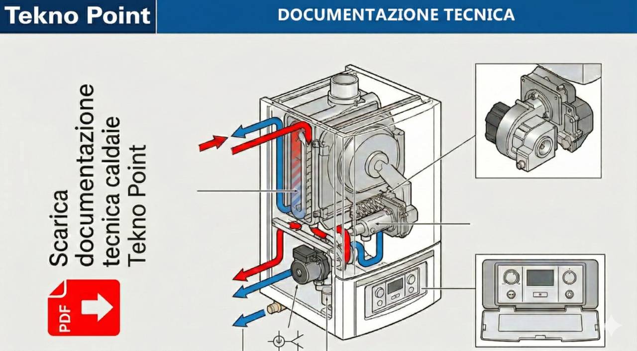 Documentazione tecnica caldaie Tekno Point