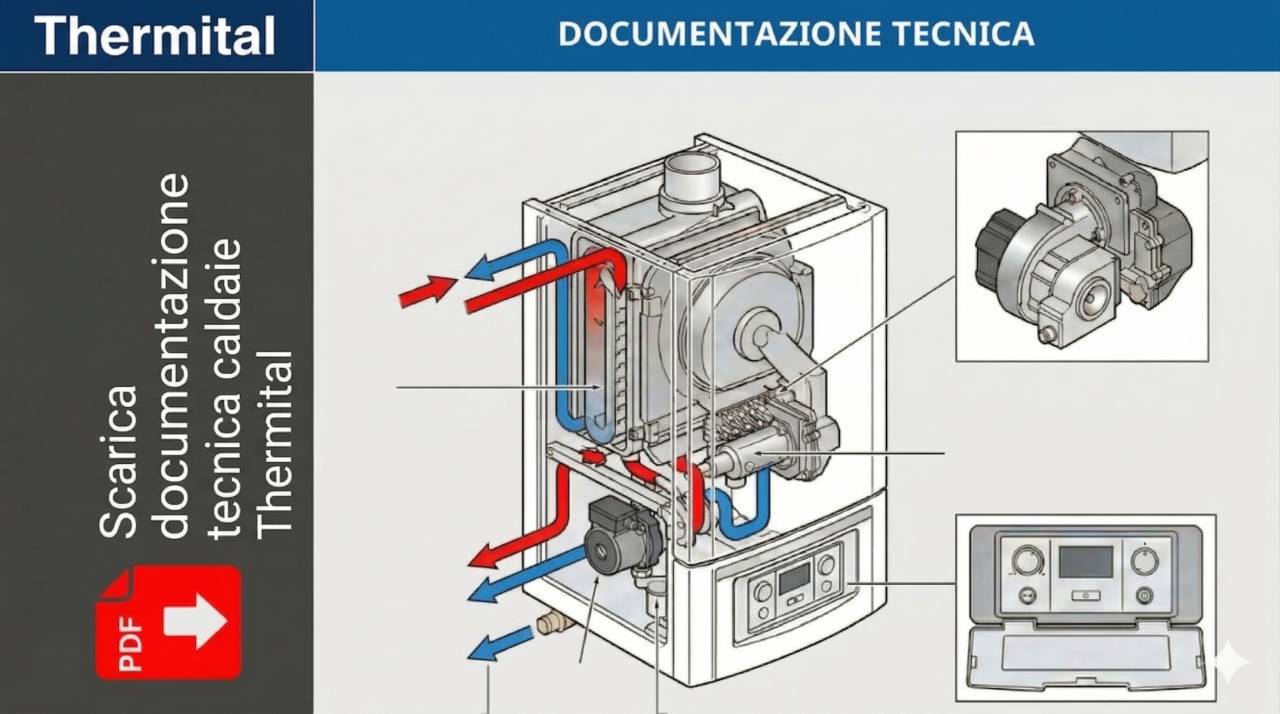 Documentazione tecnica caldaie Thermital