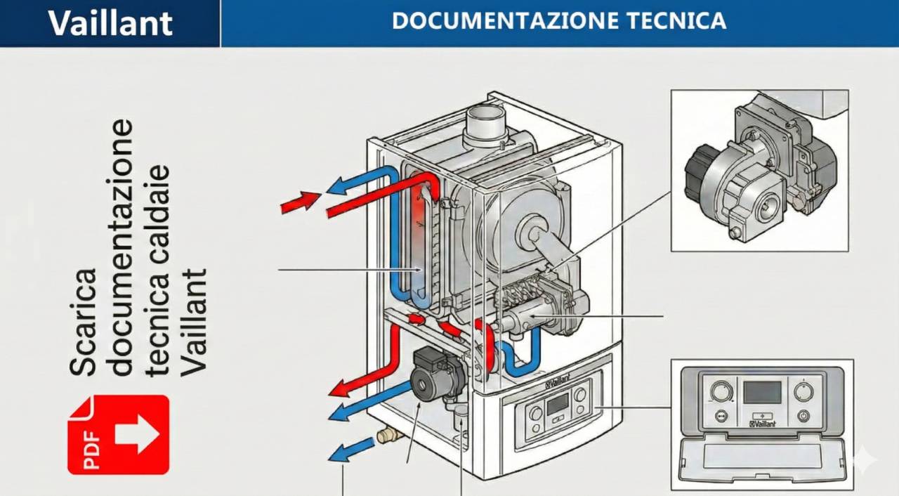 Documentazione tecnica caldaie Vaillant