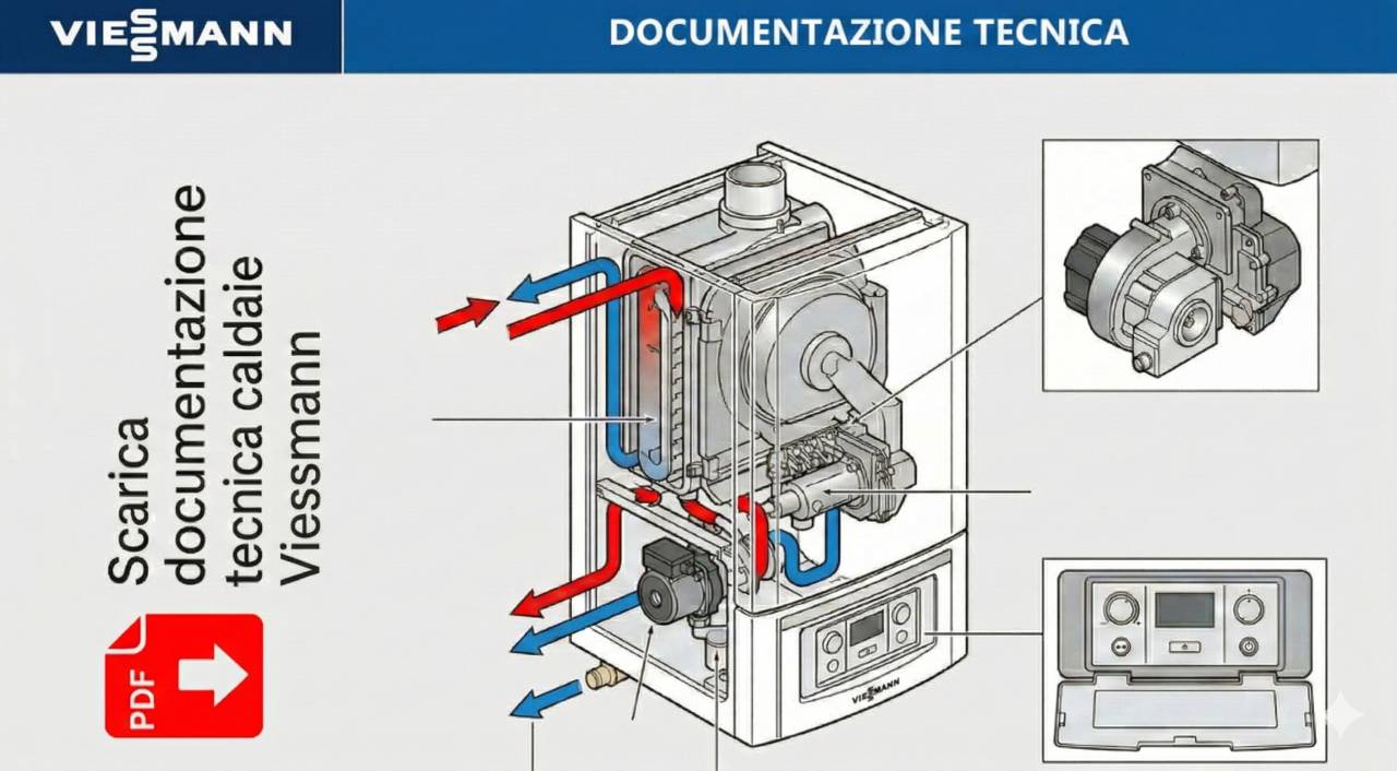 Documentazione tecnica caldaie Viessmann