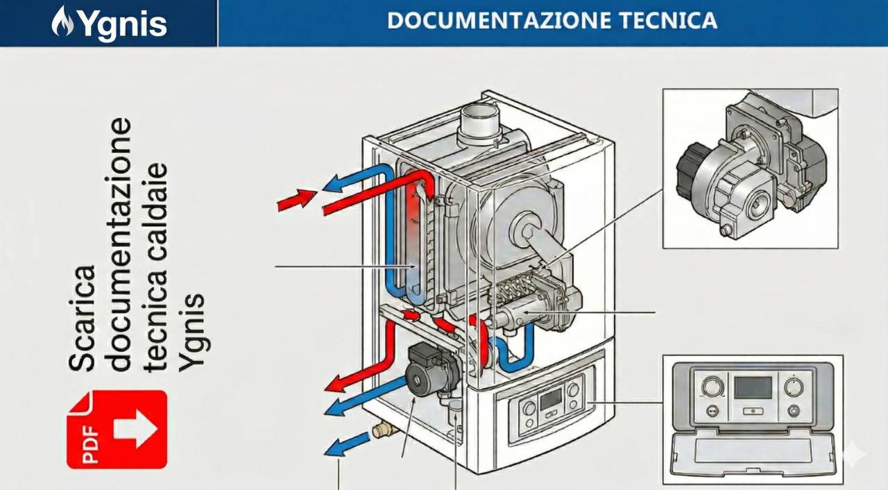 Documentazione tecnica caldaie Ygnis