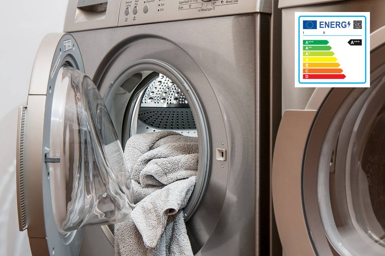 Classe energetica degli elettrodomestici