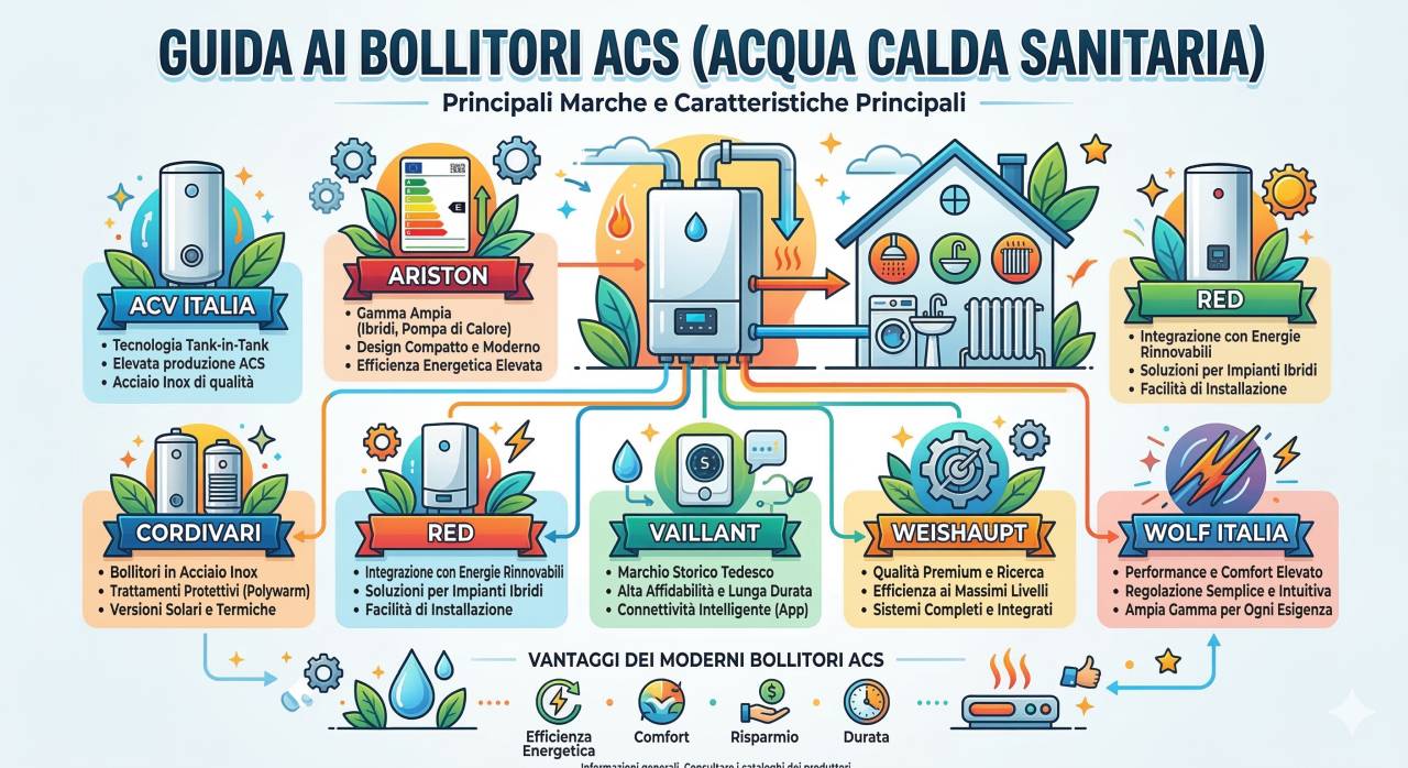 Documentazione tecnica bollitori ACS