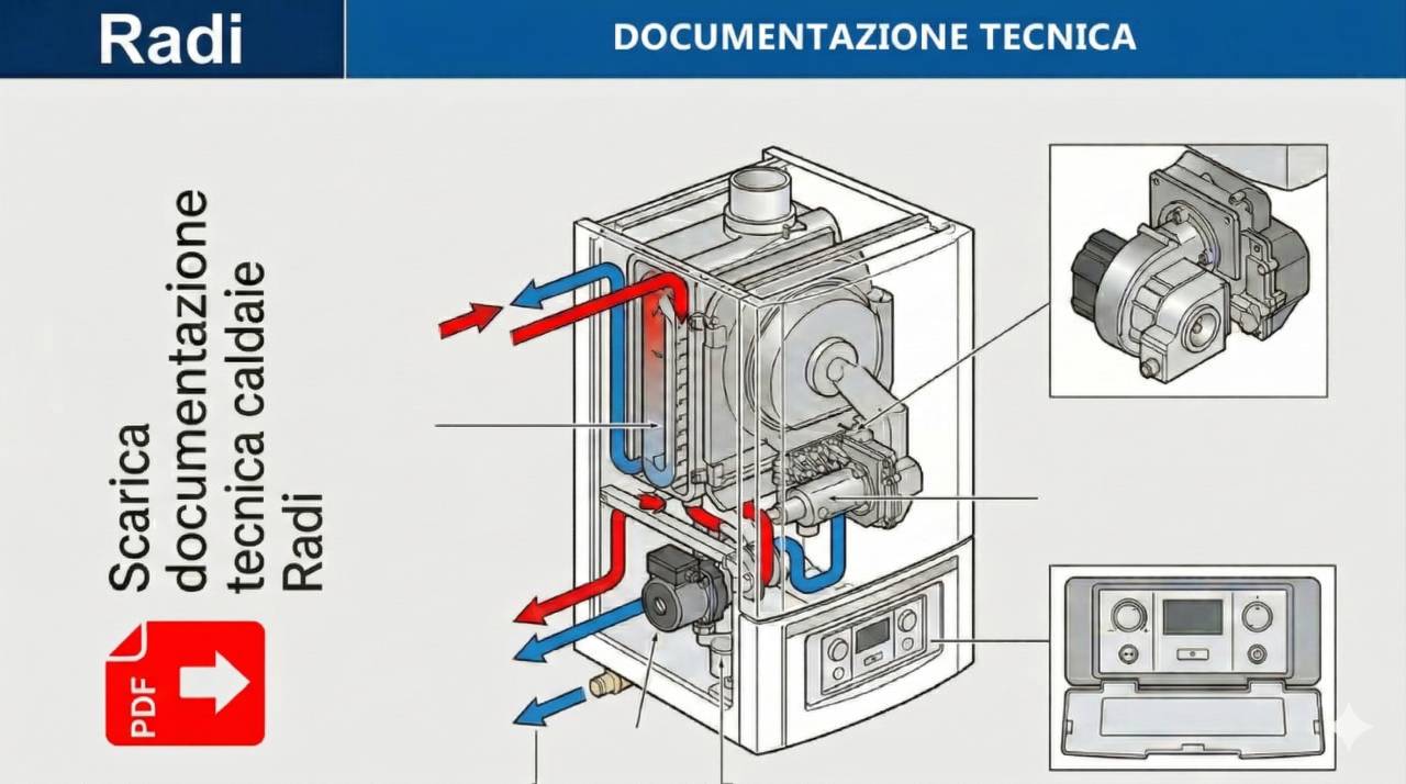 Documentazione tecnica caldaie Radi
