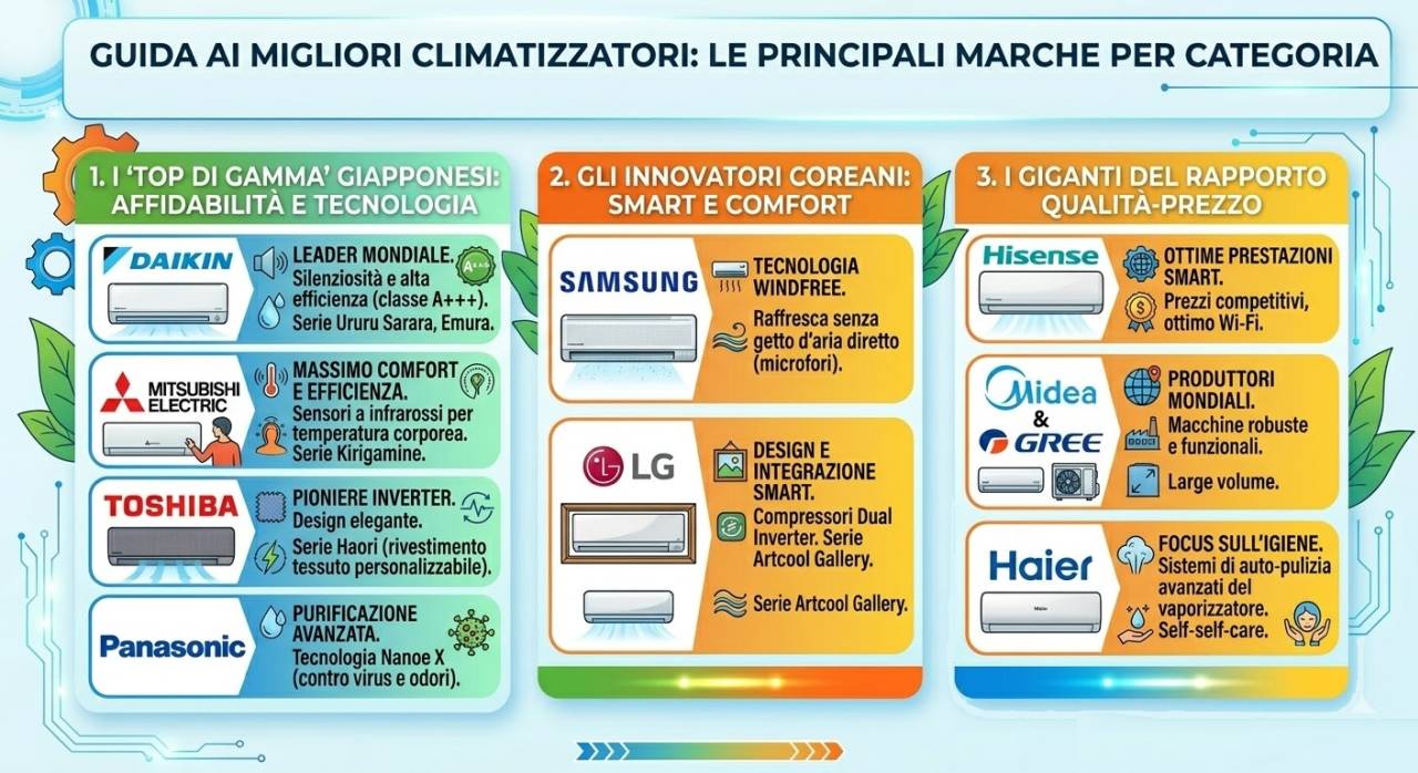 Documentazione tecnica climatizzatori liberamente scaricabile