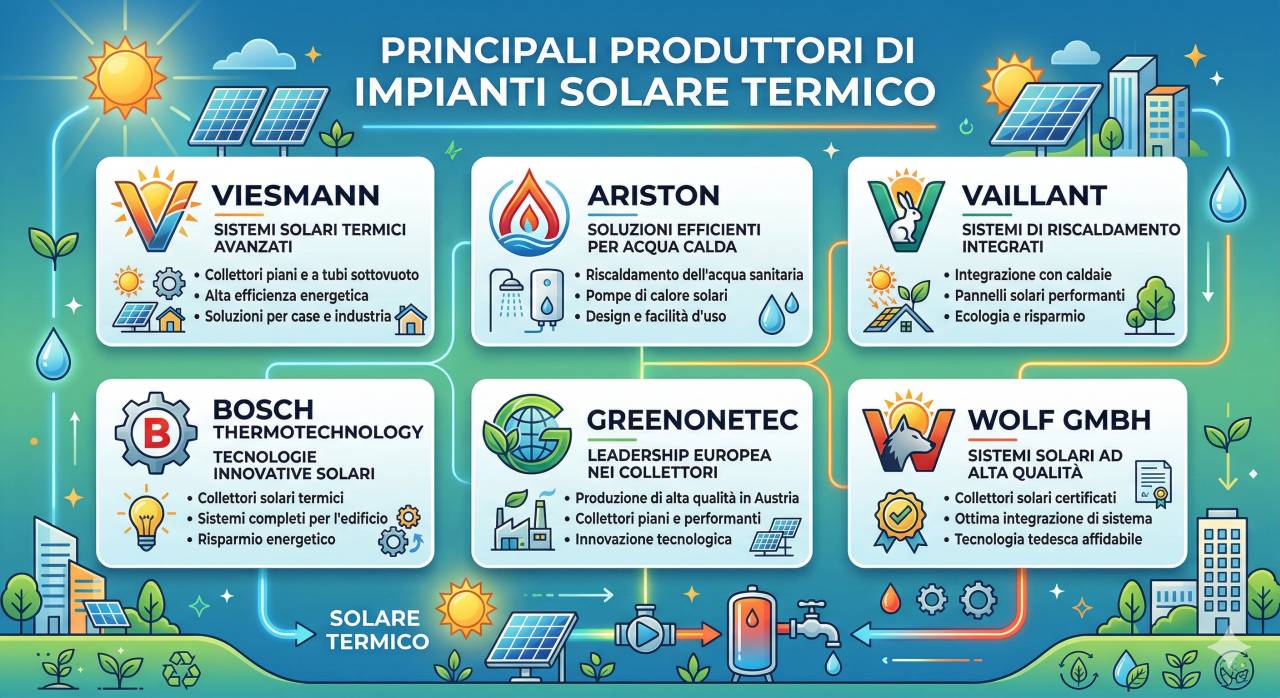Documentazione tecnica solare termico