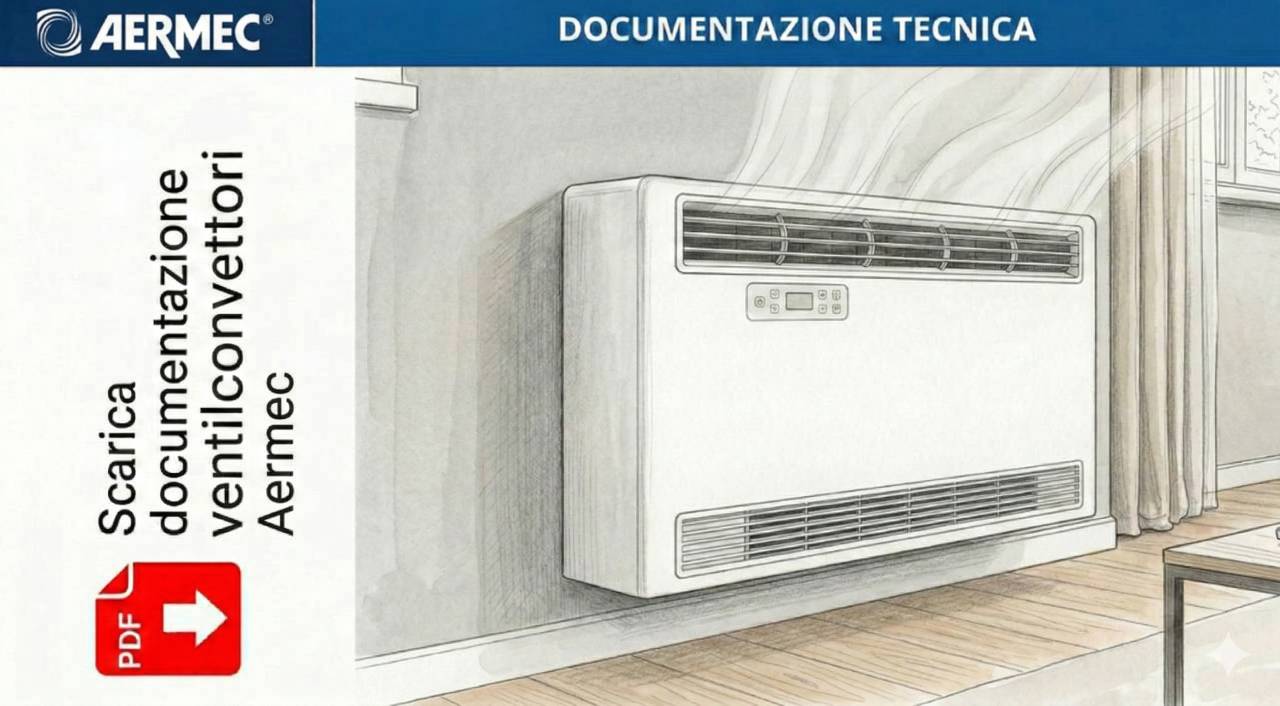 Documentazione tecnica ventilconvettori Aermec