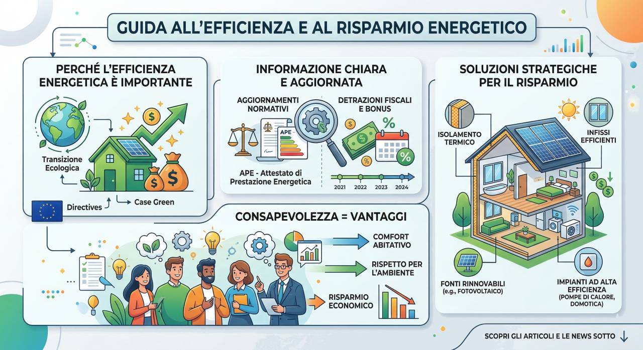 News, articoli e guide sul risparmio energetico