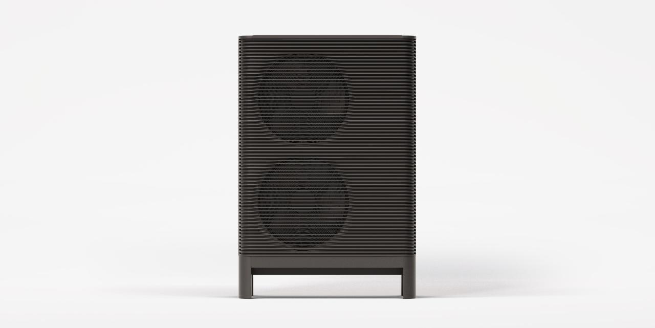 Pompa di calore aria-acqua Aira