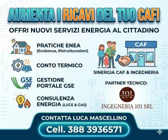 Servizi ai CAF | Ingegneria101 Srl